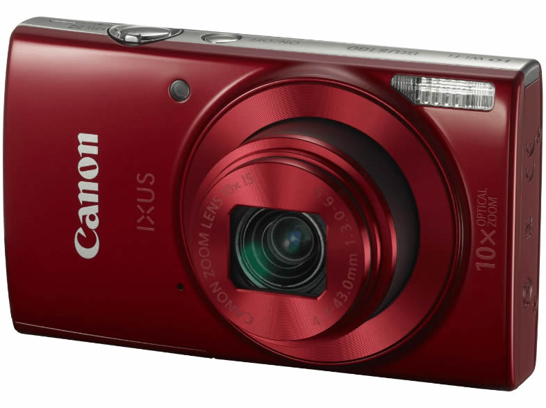 Canon Ixus 180 Roja